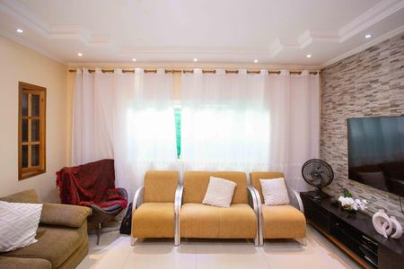 Sala Casa 1 de casa à venda com 4 quartos, 650m² em Sete Praias, Diadema