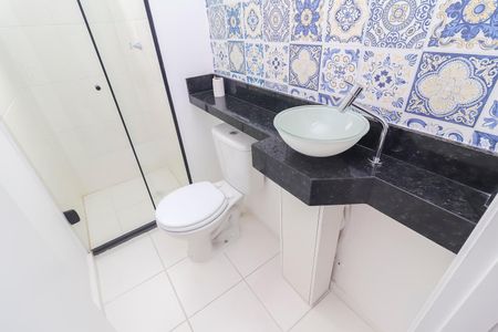 Apartamento para alugar com 40m², 2 quartos e sem vaga Apartamento para alugar com 40m², 2 quartos e sem vagaBanheiro