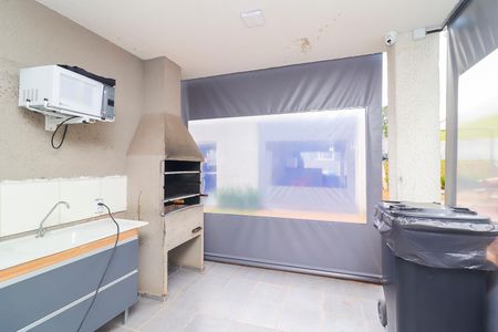 Apartamento para alugar com 40m², 2 quartos e sem vaga Apartamento para alugar com 40m², 2 quartos e sem vagaÁrea comum - Churrasqueira