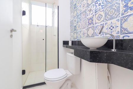 Apartamento para alugar com 40m², 2 quartos e sem vaga Apartamento para alugar com 40m², 2 quartos e sem vagaBanheiro
