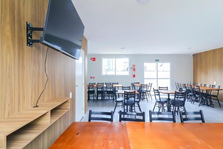 Apartamento para alugar com 40m², 2 quartos e sem vaga Apartamento para alugar com 40m², 2 quartos e sem vagaÁrea comum - Salão de festas