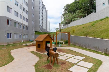 Apartamento para alugar com 40m², 2 quartos e sem vaga Apartamento para alugar com 40m², 2 quartos e sem vagaÁrea comum - Playground