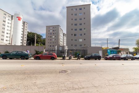Apartamento para alugar com 40m², 2 quartos e sem vaga Apartamento para alugar com 40m², 2 quartos e sem vagaFachada