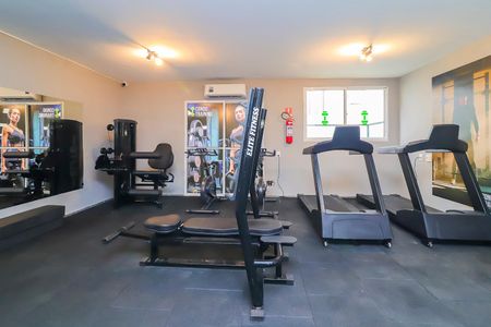 Apartamento para alugar com 40m², 2 quartos e sem vaga Apartamento para alugar com 40m², 2 quartos e sem vagaÁrea comum - Academia