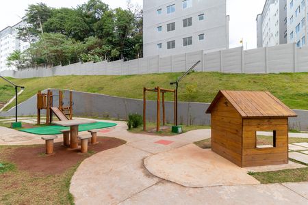 Apartamento para alugar com 40m², 2 quartos e sem vaga Apartamento para alugar com 40m², 2 quartos e sem vagaÁrea comum - Playground