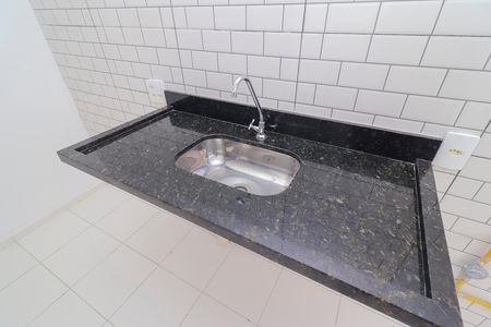 Apartamento para alugar com 40m², 2 quartos e sem vaga Apartamento para alugar com 40m², 2 quartos e sem vagaCozinha e Área de Serviço