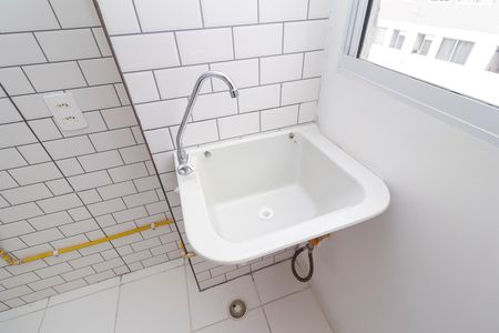 Apartamento para alugar com 40m², 2 quartos e sem vaga Apartamento para alugar com 40m², 2 quartos e sem vagaCozinha e Área de Serviço
