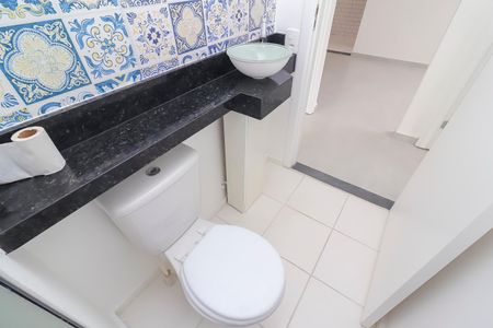 Apartamento para alugar com 40m², 2 quartos e sem vaga Apartamento para alugar com 40m², 2 quartos e sem vagaBanheiro