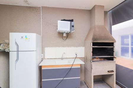 Apartamento para alugar com 40m², 2 quartos e sem vaga Apartamento para alugar com 40m², 2 quartos e sem vagaÁrea comum - Churrasqueira