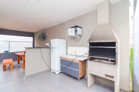 Apartamento para alugar com 40m², 2 quartos e sem vaga Apartamento para alugar com 40m², 2 quartos e sem vagaÁrea comum - Churrasqueira