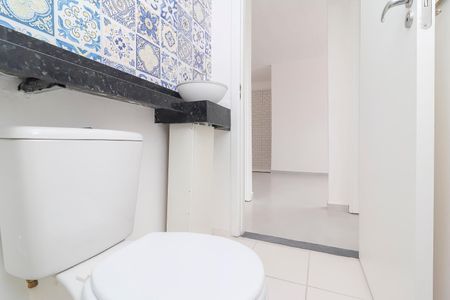 Apartamento para alugar com 40m², 2 quartos e sem vaga Apartamento para alugar com 40m², 2 quartos e sem vagaBanheiro