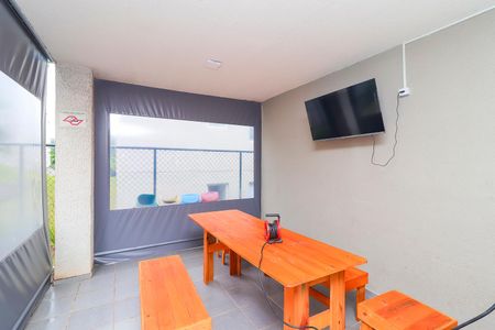 Apartamento para alugar com 40m², 2 quartos e sem vaga Apartamento para alugar com 40m², 2 quartos e sem vagaÁrea comum - Churrasqueira