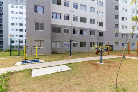 Apartamento para alugar com 40m², 2 quartos e sem vaga Apartamento para alugar com 40m², 2 quartos e sem vagaFitness Externo