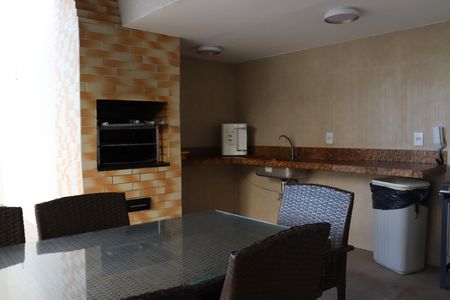 Apartamento para alugar com 76m², 3 quartos e 1 vagaChurrasqueira