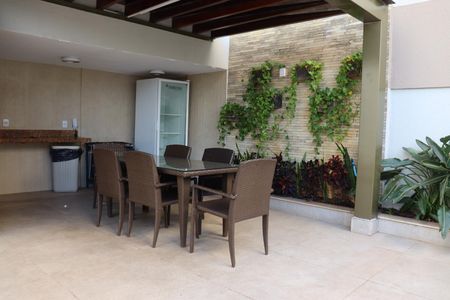 Área comum - Churrasqueira de apartamento para alugar com 3 quartos, 73m² em Parque Amazonia, Goiânia