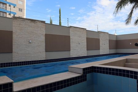 Área comum - Piscina de apartamento para alugar com 3 quartos, 73m² em Parque Amazonia, Goiânia