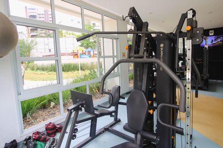 Apartamento à venda com 51m², 2 quartos e 1 vaga Apartamento à venda com 51m², 2 quartos e 1 vagaAcademia