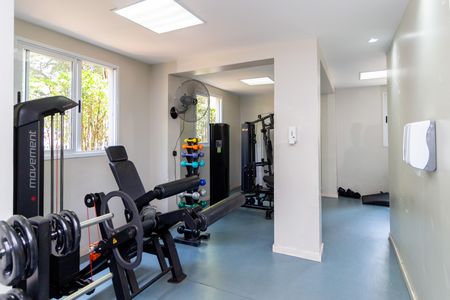 Apartamento à venda com 59m², 2 quartos e 1 vaga Apartamento à venda com 59m², 2 quartos e 1 vagaAcademia