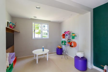 Apartamento à venda com 59m², 2 quartos e 1 vaga Apartamento à venda com 59m², 2 quartos e 1 vagaBrinquedoteca