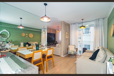 Apartamento à venda com 59m², 2 quartos e 1 vaga Apartamento à venda com 59m², 2 quartos e 1 vagaSala de Estar e Jantar