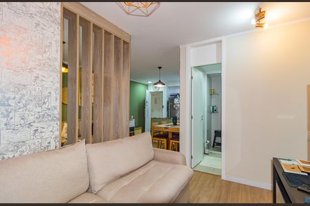 Apartamento à venda com 59m², 2 quartos e 1 vaga Apartamento à venda com 59m², 2 quartos e 1 vagaSala de TV