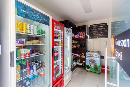 Apartamento à venda com 59m², 2 quartos e 1 vaga Apartamento à venda com 59m², 2 quartos e 1 vagaMini Mercado