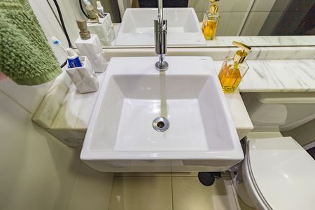 Apartamento à venda com 59m², 2 quartos e 1 vaga Apartamento à venda com 59m², 2 quartos e 1 vagaDetalhe Banheiro - Suíte