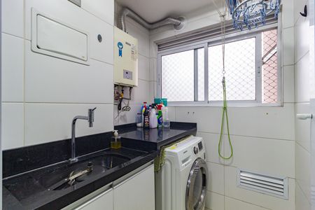 Apartamento à venda com 59m², 2 quartos e 1 vaga Apartamento à venda com 59m², 2 quartos e 1 vagaÁrea de Serviço