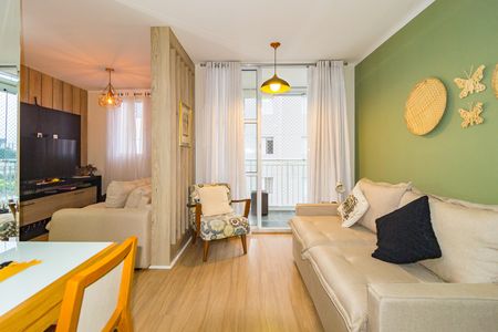 Apartamento à venda com 59m², 2 quartos e 1 vaga Apartamento à venda com 59m², 2 quartos e 1 vagaSala de Estar e Jantar