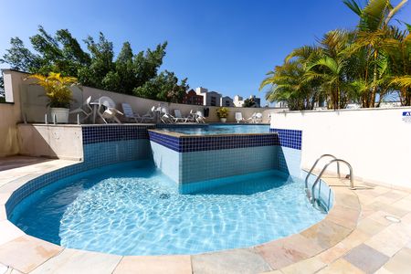 Área comum - Piscina de apartamento para alugar com 2 quartos, 72m² em Jardim Ampliacao, São Paulo