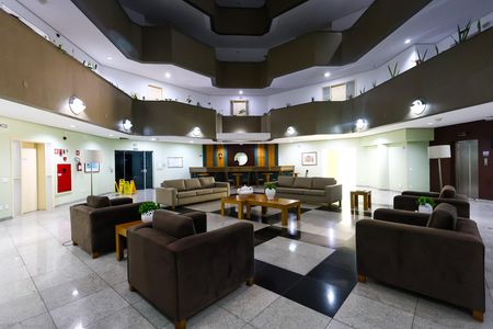 Apartamento para alugar com 72m², 2 quartos e sem vagaHall social
