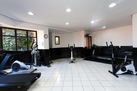 Área comum - Academia de apartamento para alugar com 2 quartos, 72m² em Jardim Ampliacao, São Paulo