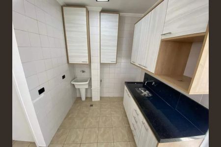 Sala/Cozinha de apartamento para alugar com 2 quartos, 70m² em José Menino, Santos