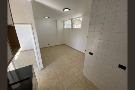 Sala/Cozinha de apartamento para alugar com 2 quartos, 70m² em José Menino, Santos