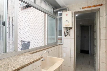 Apartamento para alugar com 80m², 2 quartos e 1 vagaÁrea de Serviço + Despensa