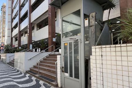 Fachada de apartamento para alugar com 1 quarto, 60m² em Boqueirão, Santos