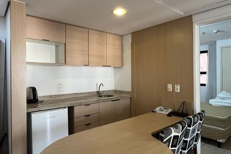 Apartamento para alugar com 60m², 1 quarto e 1 vaga Apartamento para alugar com 60m², 1 quarto e 1 vagaCozinha e Área de Serviço
