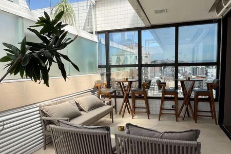 Área comum de apartamento para alugar com 1 quarto, 60m² em Boqueirão, Santos