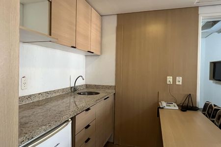 Apartamento para alugar com 60m², 1 quarto e 1 vaga Apartamento para alugar com 60m², 1 quarto e 1 vagaCozinha e Área de Serviço
