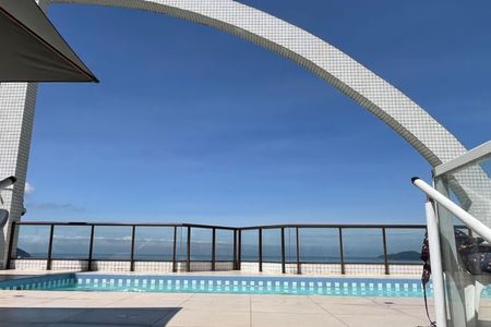 Área comum de apartamento para alugar com 1 quarto, 60m² em Boqueirão, Santos
