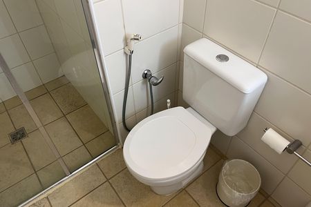 Apartamento para alugar com 60m², 1 quarto e 1 vaga Apartamento para alugar com 60m², 1 quarto e 1 vagaBanheiro