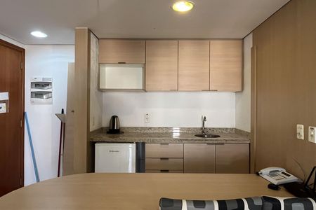 Apartamento para alugar com 60m², 1 quarto e 1 vaga Apartamento para alugar com 60m², 1 quarto e 1 vagaCozinha e Área de Serviço
