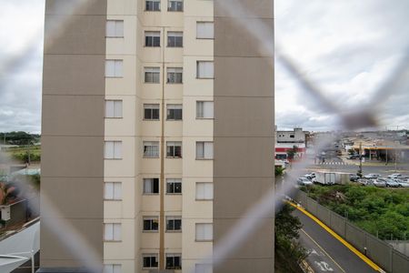 Quarto 1 - Vista da Janela de apartamento para alugar com 2 quartos, 55m² em Vila Sao Pedro, Hortolândia