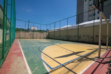 Apartamento para alugar com 55m², 2 quartos e 1 vaga Apartamento para alugar com 55m², 2 quartos e 1 vagaÁrea Comum - Quadra Poliesportiva