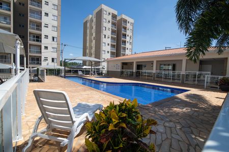 Apartamento para alugar com 55m², 2 quartos e 1 vaga Apartamento para alugar com 55m², 2 quartos e 1 vagaÁrea Comum - Piscinas