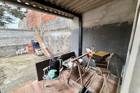 Área de Serviço de casa para alugar com 1 quarto, 137m² em Vila Yolanda, Ferraz de Vasconcelos