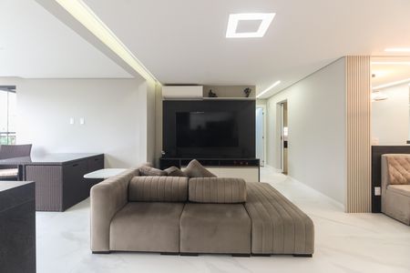 Apartamento à venda com 110m², 3 quartos e 2 vagas Apartamento à venda com 110m², 3 quartos e 2 vagasSala