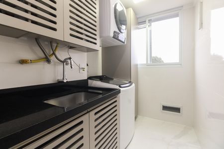 Apartamento à venda com 110m², 3 quartos e 2 vagas Apartamento à venda com 110m², 3 quartos e 2 vagasÁrea de Serviço