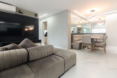 Apartamento à venda com 110m², 3 quartos e 2 vagas Apartamento à venda com 110m², 3 quartos e 2 vagasSala