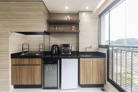 Apartamento à venda com 110m², 3 quartos e 2 vagas Apartamento à venda com 110m², 3 quartos e 2 vagasVaranda Gourmet